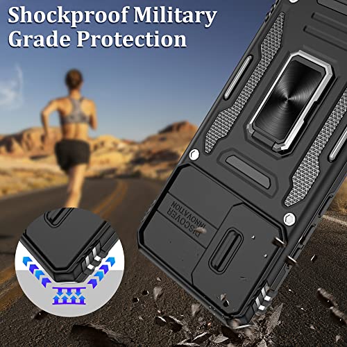 Coque Samsung S22 antichoc et aimantée avec protection écran et objectif