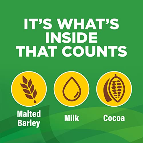 Nestle Milo Activ-Go Chocolate Malt Powder Drink Mix 14.1 Oz (Pack Of 12) #TOP3