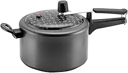 Panelux Panela de Pressão 3 Litros Magnific Grafite Antiaderente