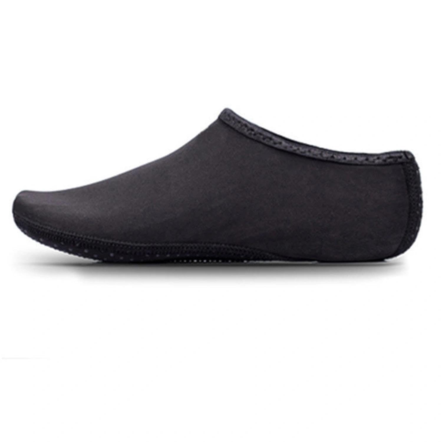 1 Paio Calze Acquatiche – Design Scalzo per Nuoto/Yoga – Suola Antiscivolo Uomo/Donna/Bambino – Leggere e Traspiranti
