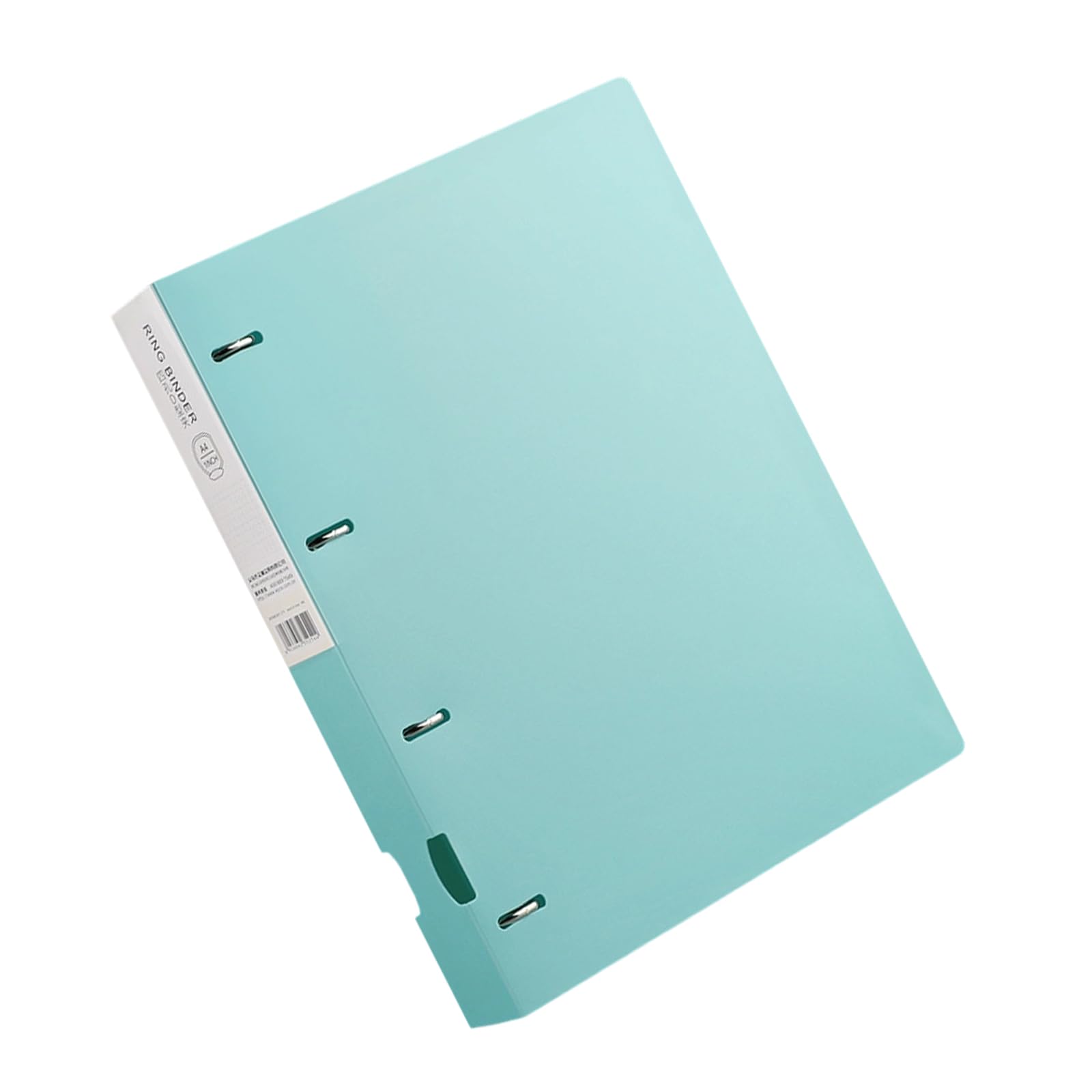 yanwuwa 4-Rings Binders a 4 File Folde Display Book Supplies 4 Hole Binders Folders for Document and Contract Folder