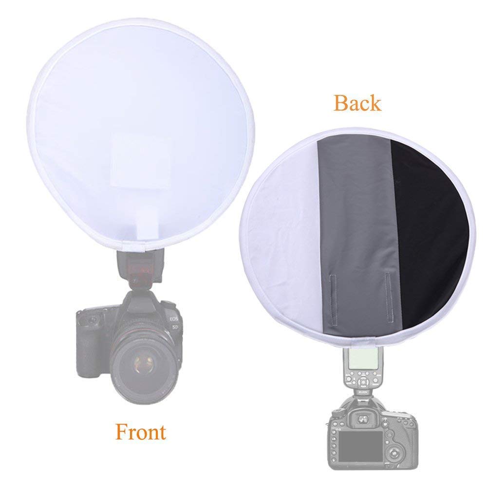 Meking 12 Inch 31cm Gray Card Portable Softbox Multi Function