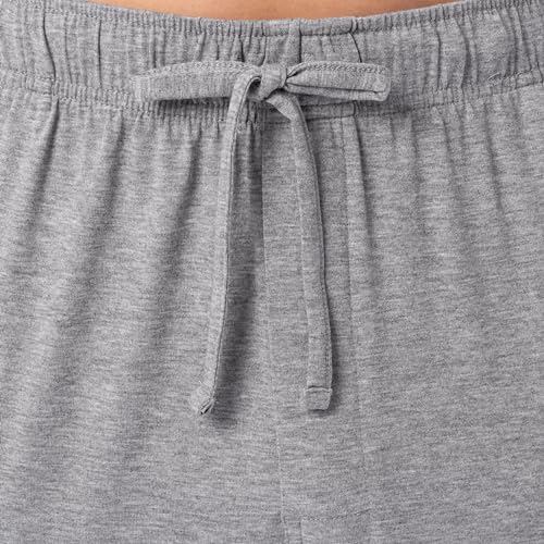 Fruit of the Loom Men's 360 Stretch Long Sleeve Henley Top and Pant Sleep Pajama Set4