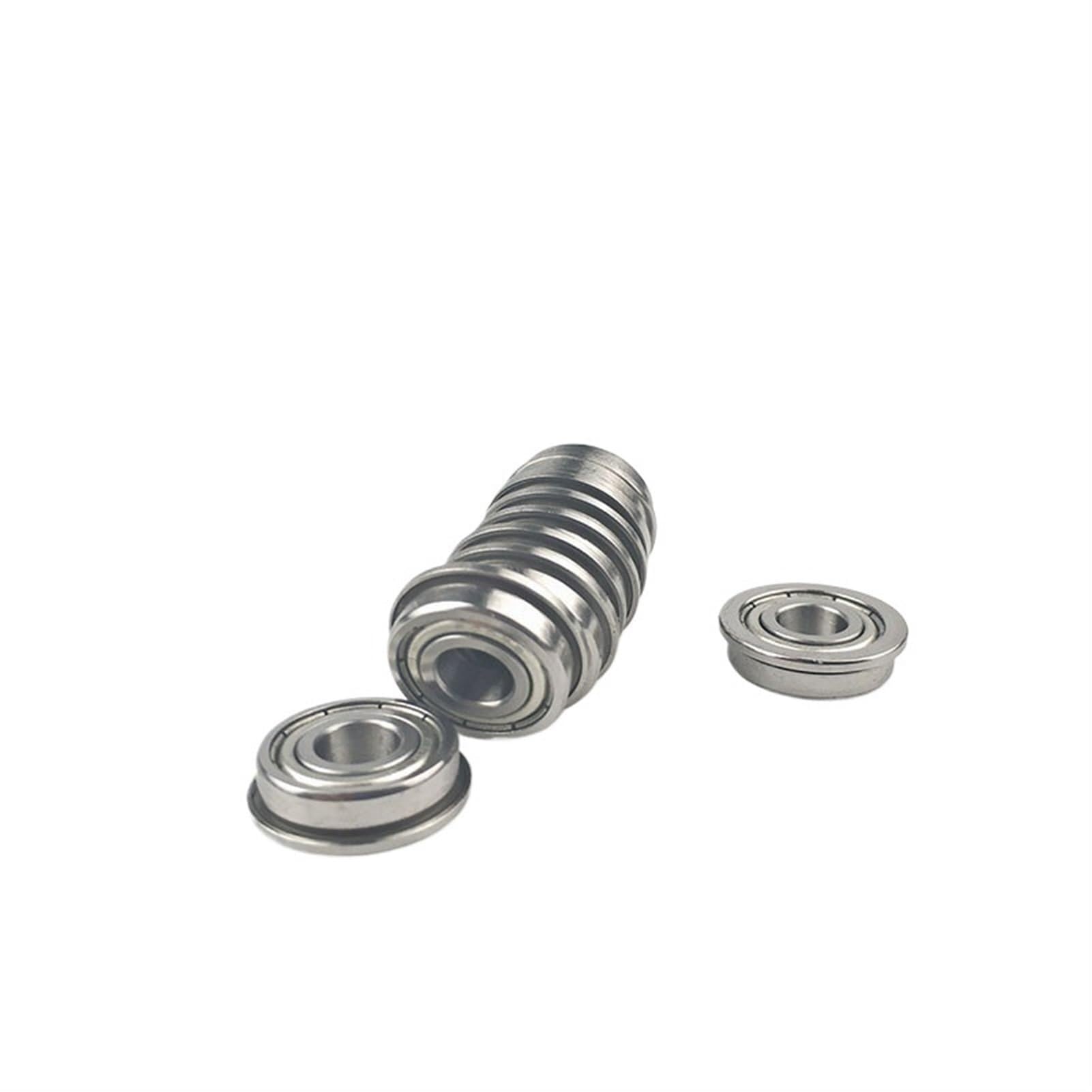 Namiar, Łożyska F697ZZ 10 sztuk ABEC-1 F697 ZZ F697-2Z Miniaturowe łożysko kulkowe zwykłe F7*17 * 5mm 697 F697