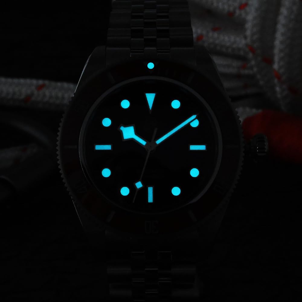 San Martin 40 mm BB Diver klasyczne męskie zegarki NH35 automatyczny mechaniczny szafirowy wodoodporny zielony czarny zegarek