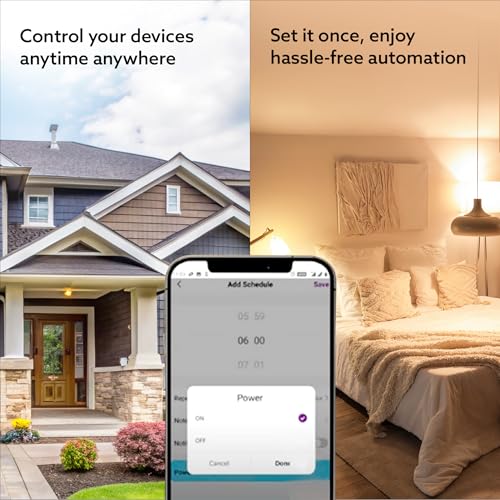 Image of AGARO Regency 16A Wi-Fi Smart Plug with Energy Monitoring & App Control, Compatible with Alexa & Google Assistant, Voice Control for Geyser, AC & Other Heavy Appliances, Timer & Scheduling, White