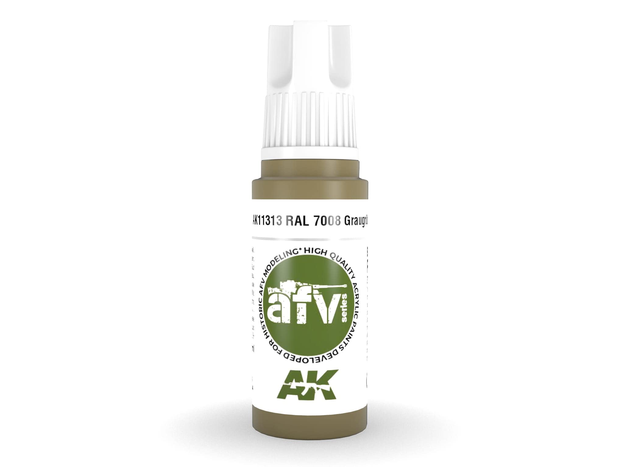 Ak Interactive Green Ak Acrylics 3Gen Afv Ak11313 Ral 7008 Graugrün (17Ml)