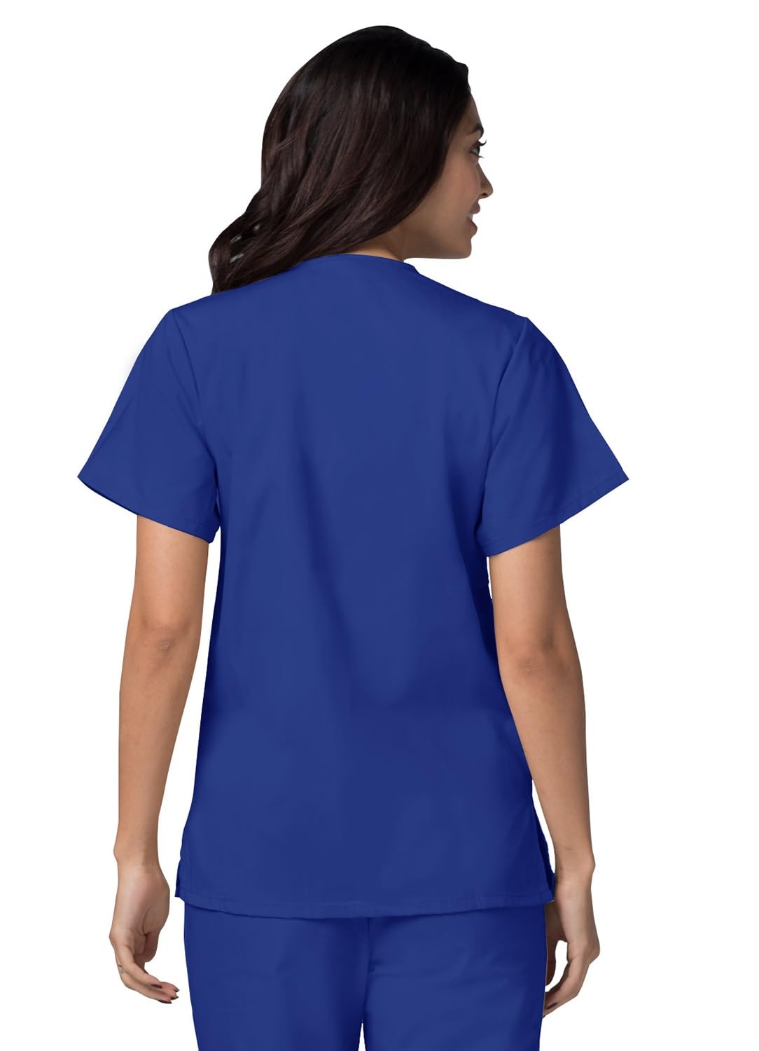 Adar Uniforms Damska koszula medyczna 604rylm, królewski niebieski, M UK