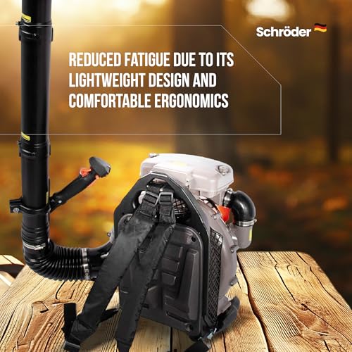 Schröder Leaf Blower - Schröder Backpack Blower thumb #5