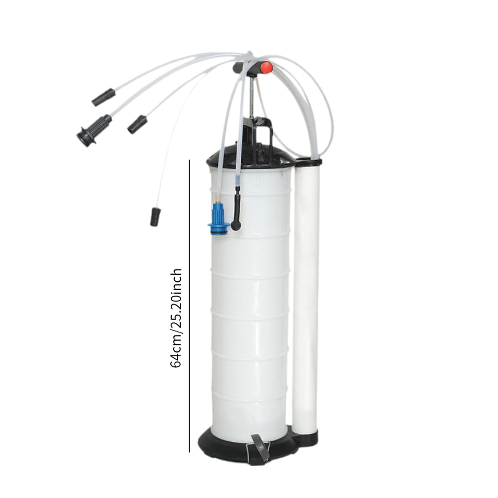 Extractor Manual de Aceite Dispositivo de Cambio de Aceite para Automotrices Portátil Y Ligero de Material PP con Tubo Transparente Adecuado P
