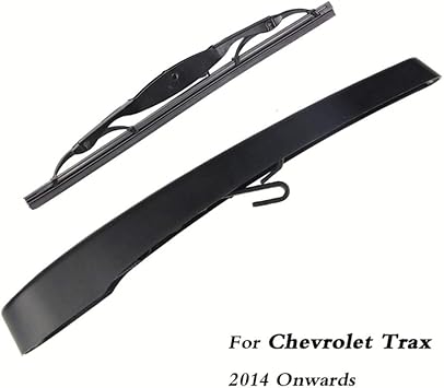 Amazon Co Jp Lyshui 車のリアワイパーブレードバックウインドスクリーンワイパーアーム シボ レートラックハッチバック 14 車 バイク