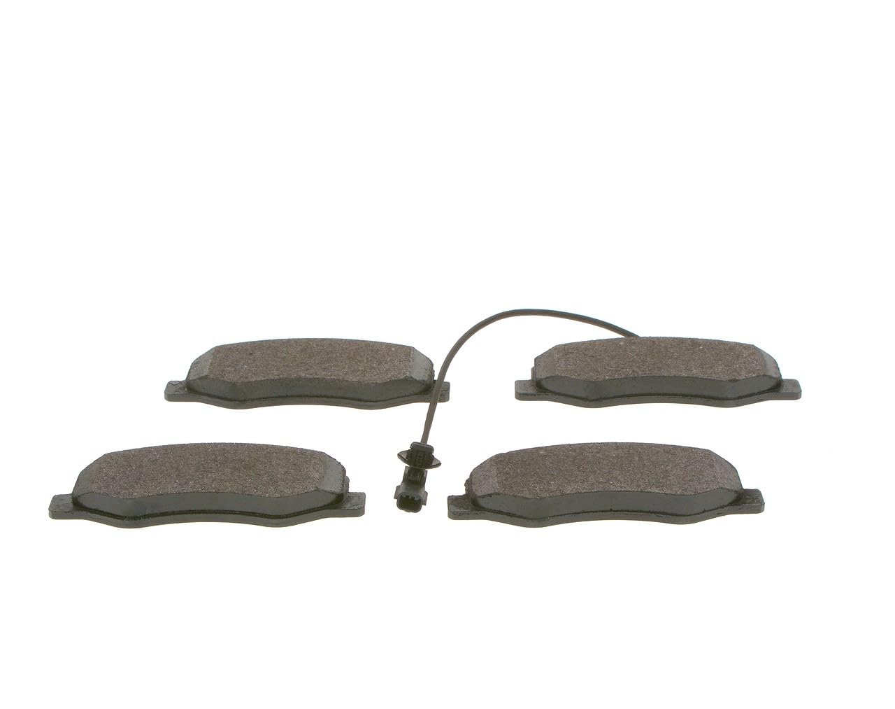 Bosch BP1418 - Pastiglie Freni Auto, Trasero - Calidad Bosch - Reducción de Ruido y Polvo - Certificación ECE-R90 - Sin Cobre - 1 Juego de 4 Pastillas