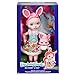 Enchantimals Huggable Cuties -Bree Bunny Doll (12-inch) and Twist animal friend