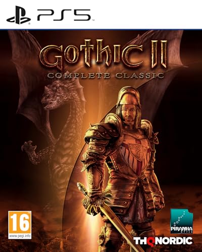 Gothic 2 Classic PlayStation 5 avec contrôles manette optimisés