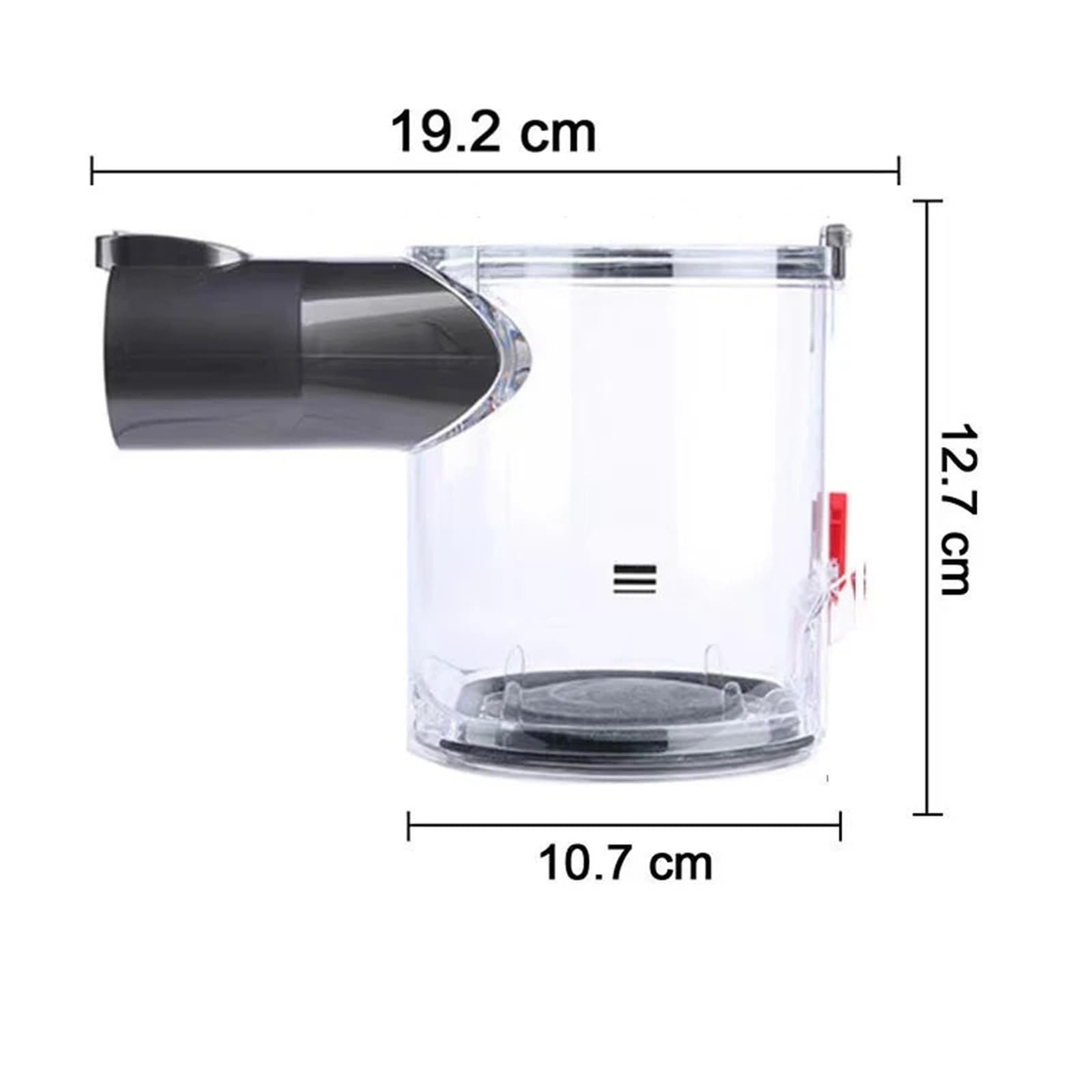 Contenitore For La Polvere, Compatibile Con Dyson, V6 DC58 DC61 DC59 DC62 SV03 SV07, Accessori For Aspirapolvere(Section A)