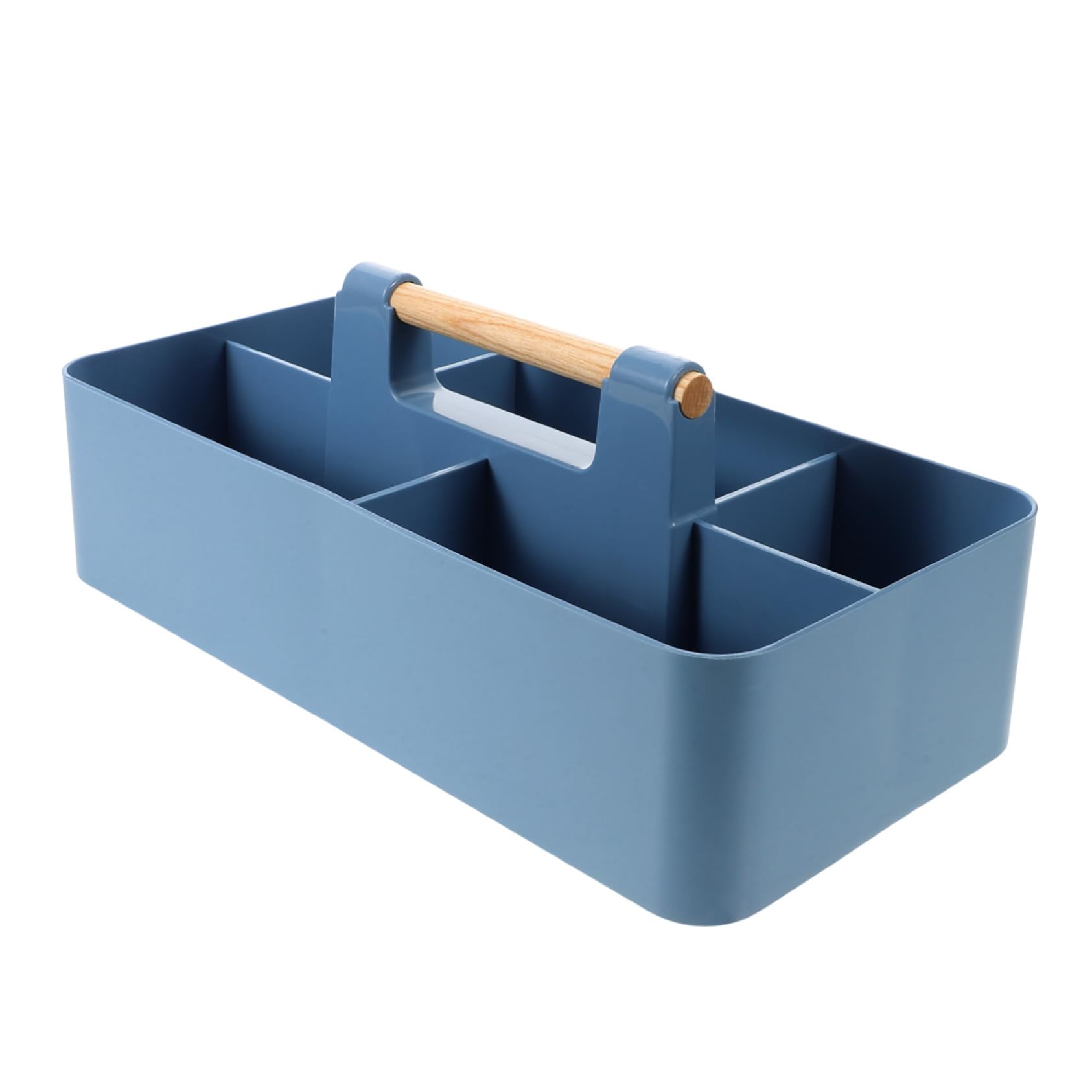 Organisateur de maquillage portable et boîte de rangement polyvalente pour bureau