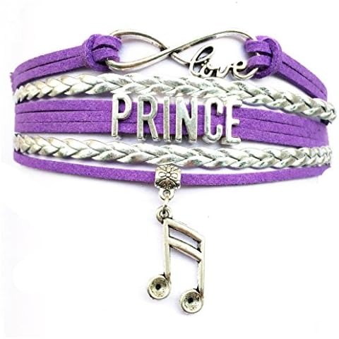 DOLON Infinity Love Prince Bracelet Memorabilia Collectible Music Charm Fans Gift Cover
