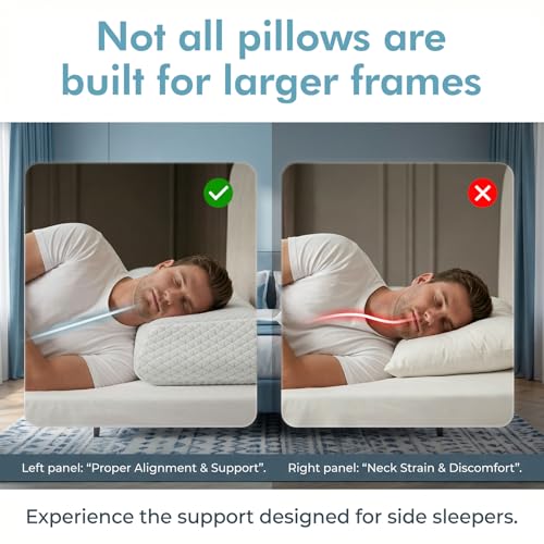 Almohada espuma viscoelástica 25x15x5.5 cm para adultos miniatura 5
