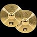 Meinl Cymbals HCS Starter Cymbal Set Box Pack for Drums with Hihats, Splash — Made in Germany — Durable Brass, 2-Year Warranty CS1