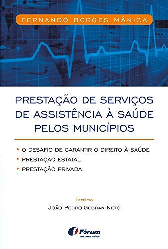 Capa de Prestação de serviços de assistência à saúde pelos municípios