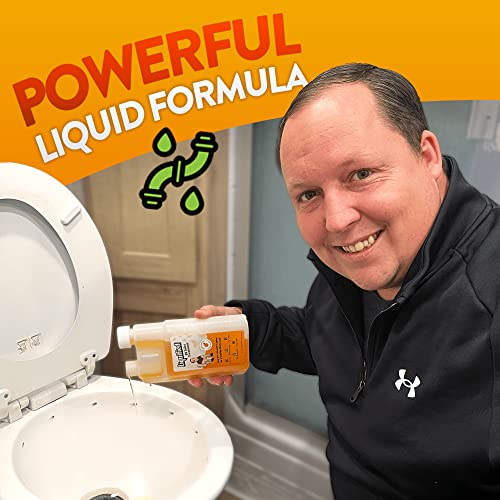 Image of Liquified RV Toilet Treatment - Black Holding Tank Digester - Odor Eliminator - Orange Scent - Matts RV Reviews (Orange, 32oz) (Pack of 2)