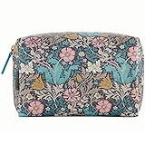 Morris & Co. Pink Clay and Honeysuckle Large Travel Wash Bag