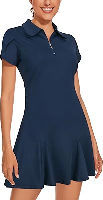 LURANEE Athletic Dress for Women Petal Short Sleeve Jamaica | Ubuy