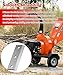 AWTURBO 4 Pack Wood Chipper Blades with Screw Compatible with Greatcircleusa GUO054 Mini Steel Wood Chipper, EFCUT C30, C30 Mini, C30 Lite&3-in-1 Wood Chippers Shredders,Landworks,Superhandy LCE12