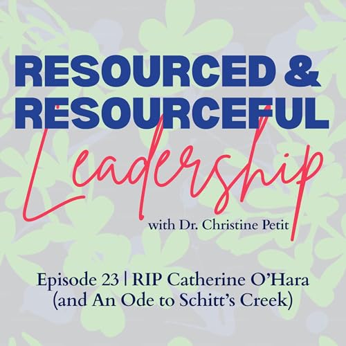 RIP Catherine O'Hara (and An Ode to Schitt's Creek)