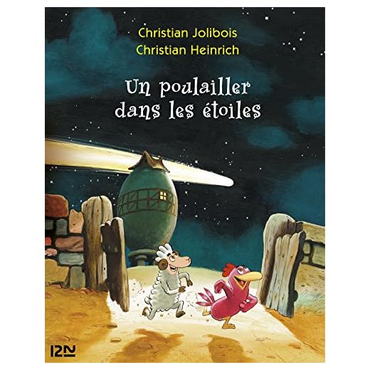 Les P'tites Poules - Un poulailler dans les étoiles (Pocket Jeunesse t. 2) (French Edition)
