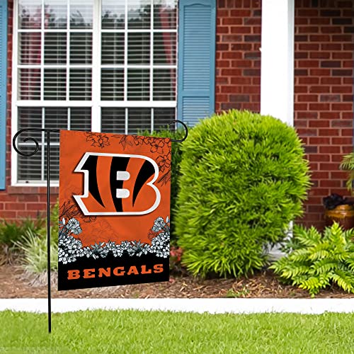 Image of Rico Industries NFL Standard /Primary 13 inch x 18 inch Double Sided Garden Flag - Great Gift for Men, Women, & Fans