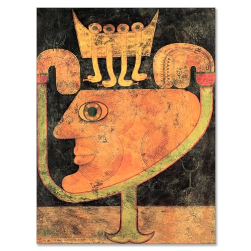 Impressions sur toile EYEZER : la finesse du surréalisme 50x70cm