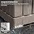 EAST OAK Outdoor Storage Box, 31 Gallon Deck Box, Waterproof Resin Storage Bin for Patio Cushions, Gardening Tools, Accessories, Lockable, UV Resistant, Brown