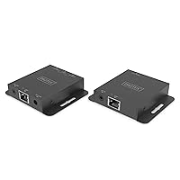 DIGITUS DS-55519 Estensore HDMI - UHD 4K 30 Hz - 40 m tramite cavo LAN