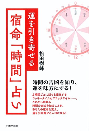 運を引き寄せる宿命「時間」占い 運を引き寄せる宿命「時間」占い
