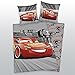 Produktbild Herding Disney Cars 3 Bettwäsche, 80 x 80 cm + 135 x 200 cm 100% Baumwolle mit Reißverschluss