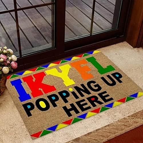 New Doormat Indoor Entrance Porch Flannel Floor Mat