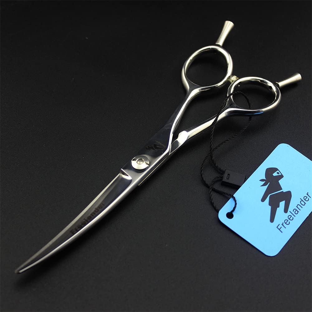 Ciseaux De Coiffure De 6 Pouces pour La Coupe De Cheveux, Lames Super Tranchantes, pour Coiffeurs, Barbiers Et Usage Personnel Et Coupe De Barbe Ou De Moustache