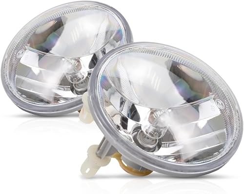 Miniatura 6 de KarParts360 Para 2015 2016 2017 2018 GMC Sierra 2500 HD conjunto de luz antiniebla par lado conductor y pasajero con bombillas sustituye GM2590104