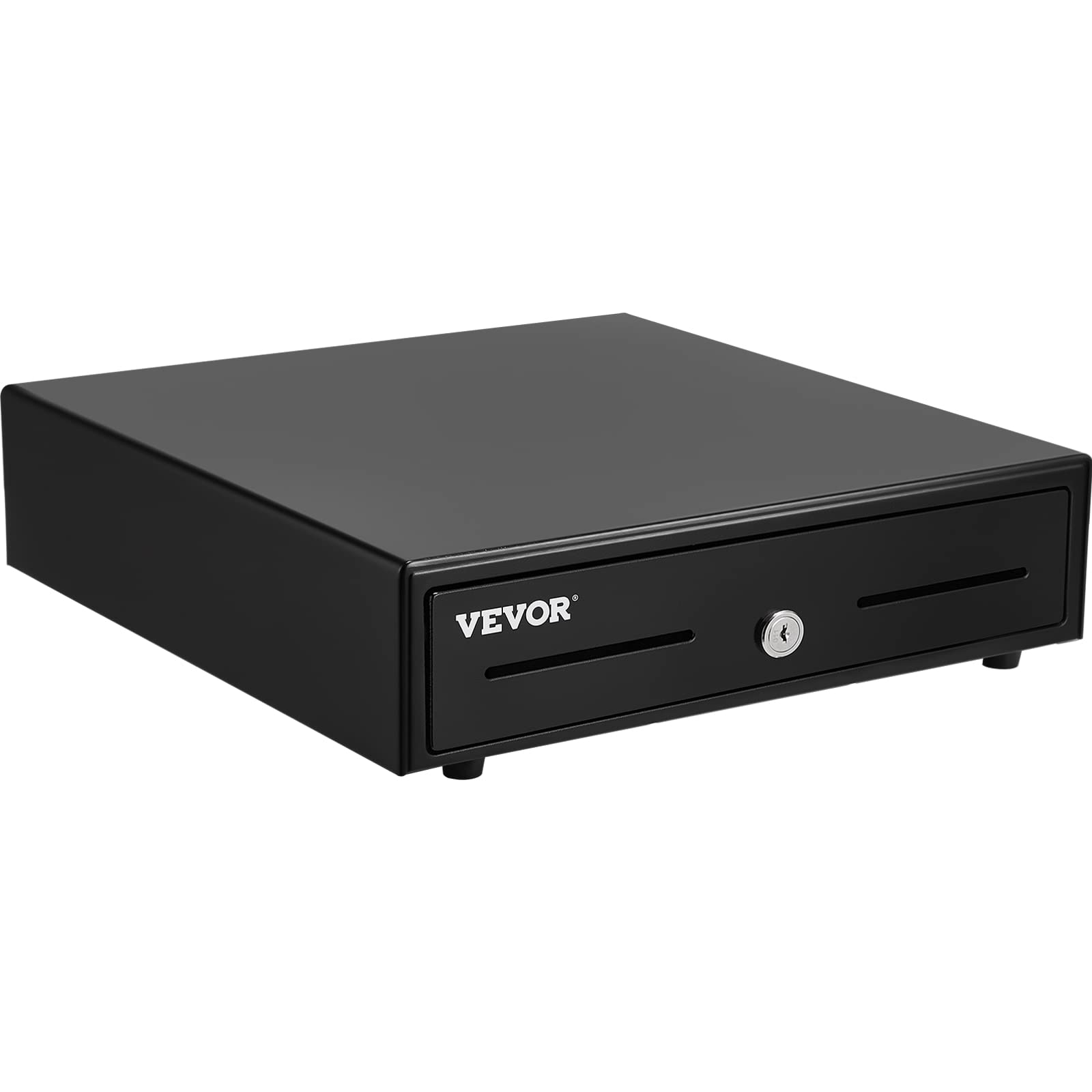 VEVOR Cajón de Efectivo Manual 13" 4,25 kg Caja Registradora 33 x 34,3 x 9 cm