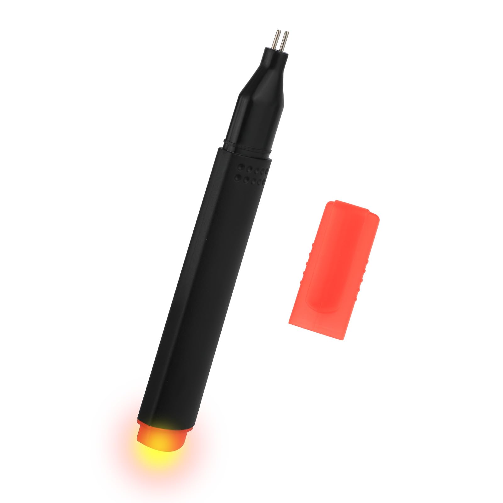 Conductivity Test Pen, Continuity Tester for Grounding Mats Pads Sheets Pillow Cases Blankets Wristband Conductive Pen for Ensuring Effective Earthing Connection-picture-17