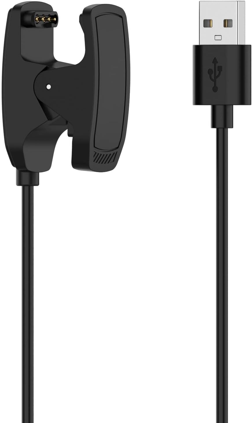 TECKEEN 3.28ft USB Charging Cable Charger Clip Cradle for Garmin Descent G1 Smart Watch : Cell Phones & Accessories