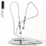 Sportbit Elite Beaded Jump Rope - Adjustable Speed Rope for Fitness, CrossFit, Boxing - Tangle-Free, Lightweight