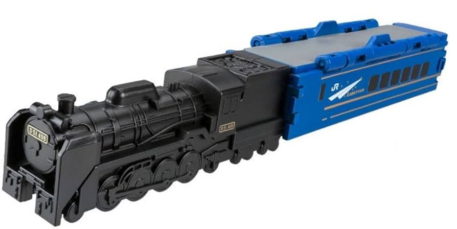 Amazon | VooV (ブーブ) FT06 北斗星 電気機関車~D51 498 蒸気