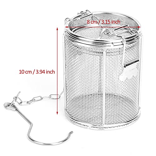 Spice Seasoning Strainer Stainless Steel Tea Ball Strainer Soup Seasonings Seperation Basket Spice Filter #TOP1