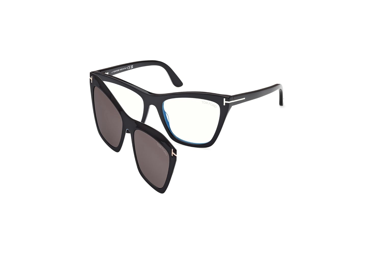 Blue Light Blocking Filtering Tom Ford 5971B Eyeglasses