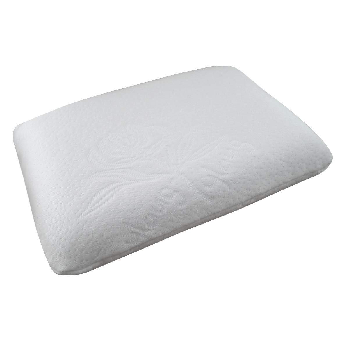 Cuscino da Viaggio Viaggio – Cuscino Ortopedico in Memory Foam per Dormire su Schiena e Fianchi, 40 x 25 x 10 cm