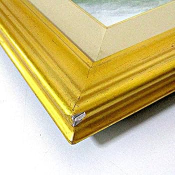 Amazon.co.jp: 岩澤重夫『深山観瀧』岩絵具方式 日本画 風景画 山 滝