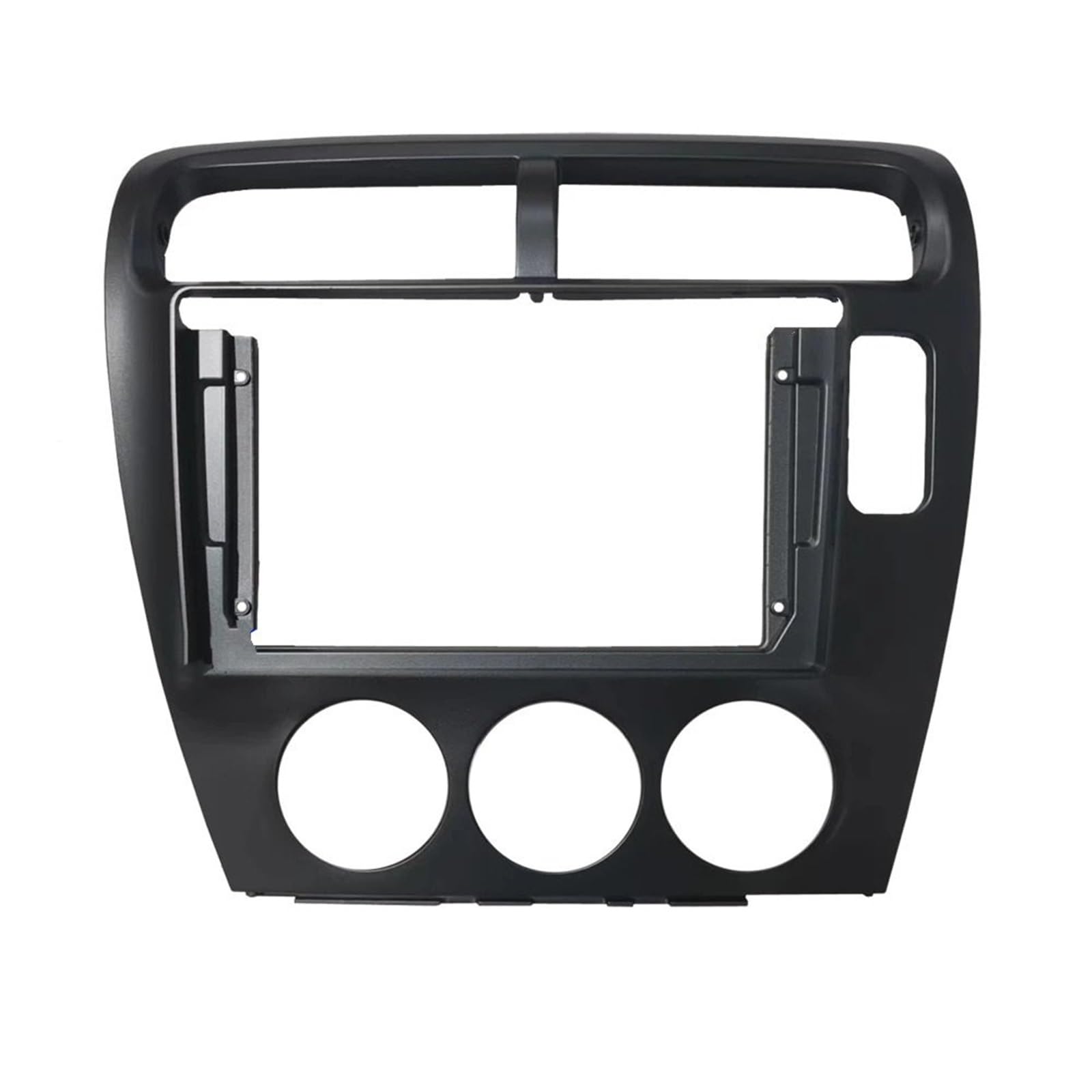 Façade d'autoradio Android 2 DIN 9 Pouces Compatible avec Honda Civic Type R (EP3) 2000-2005 - Kit de Garniture de Tableau de Bord Cadre Panneau de Navigation