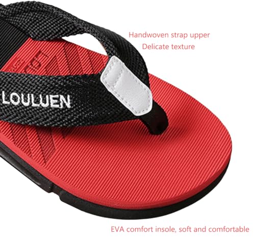 Men's Soft Comfy Flip Flop Slide Sandals - Non-Slip and Stylish Summer Beach Footwear4